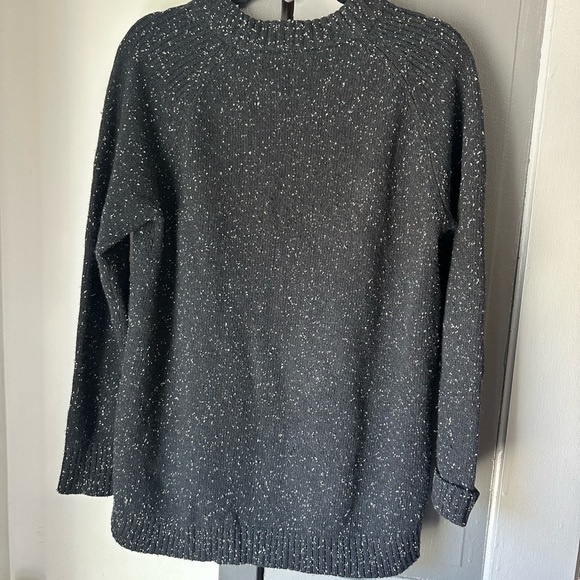 Pendleton Black and White Crew Neck Sweater - Picture 2 of 5